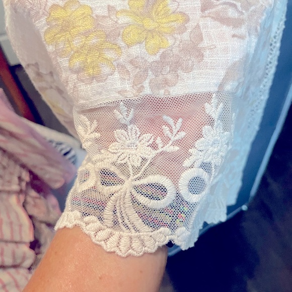 Krazy Kat top EUC worn once  smoke free size small tunic style tank. Lined - Picture 8 of 9